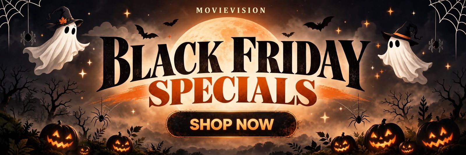 Black Friday Specials at Movievision