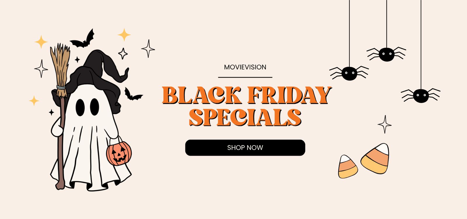 Black Friday Specials at Movievision