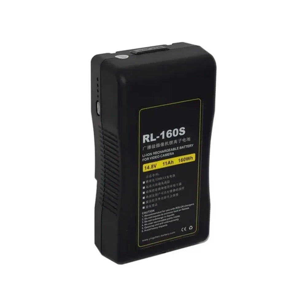 Rolux RL-160S 160Wh V-Mount Battery (14.8V, D-Tap)