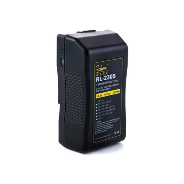 Rolux RL-230S 230Wh V-Mount Battery (14.8V, D-Tap)