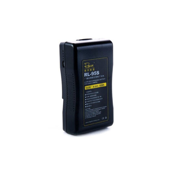 Rolux RL-95S 95Wh V-Mount Battery (14.8V, D-Tap)