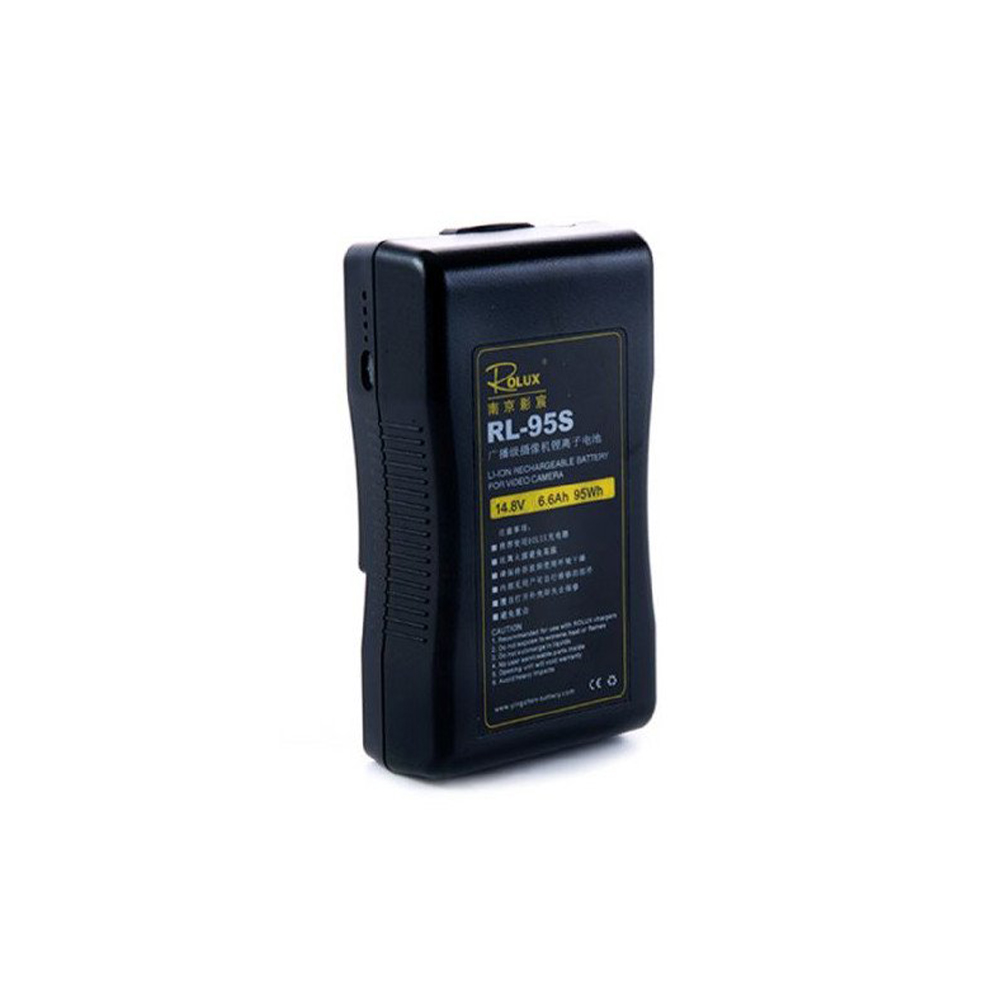 Rolux RL-95S 95Wh V-Mount Battery (14.8V, D-Tap)