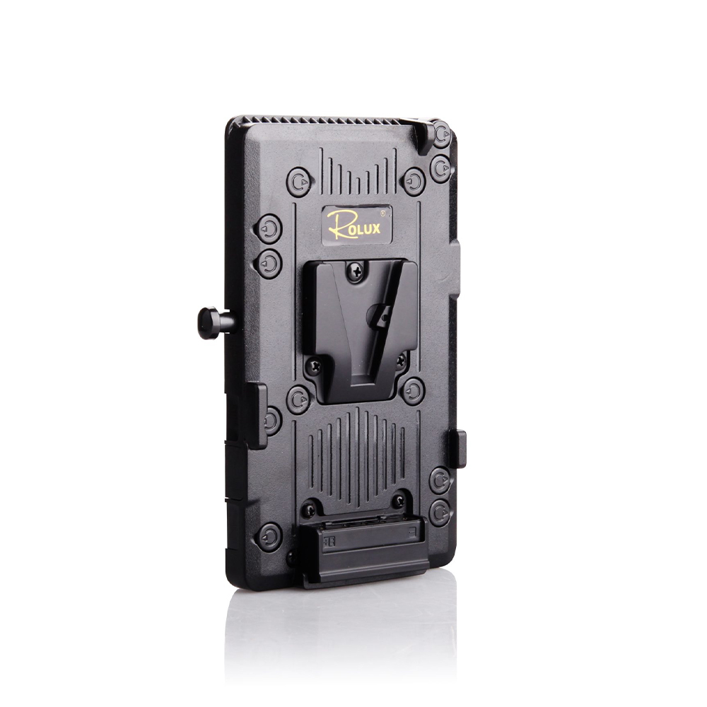 Rolux RL-IS2 V-Lock Battery Adaptor Plate