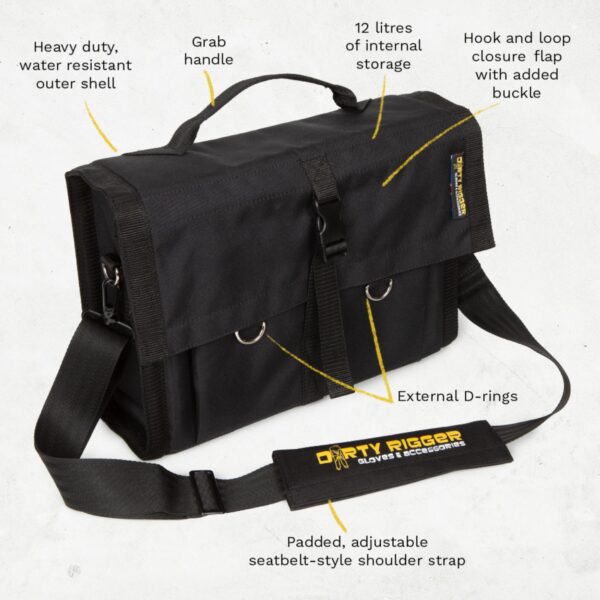 Dirty Rigger Gear Bag (8L Professional Tool & Tech Bag)