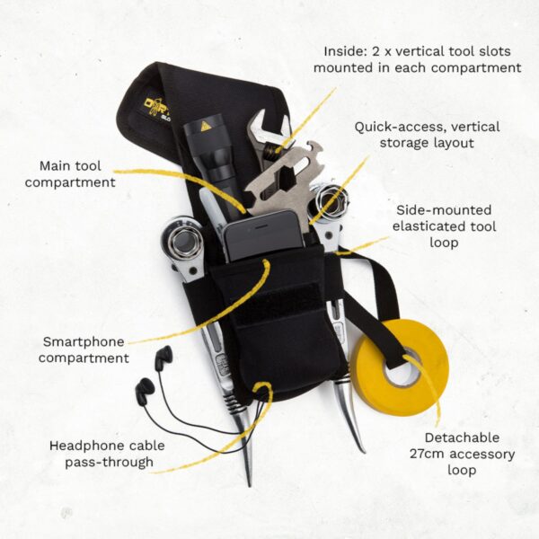 Dirty Rigger Pro Pocket 2.0 Tool Pouch