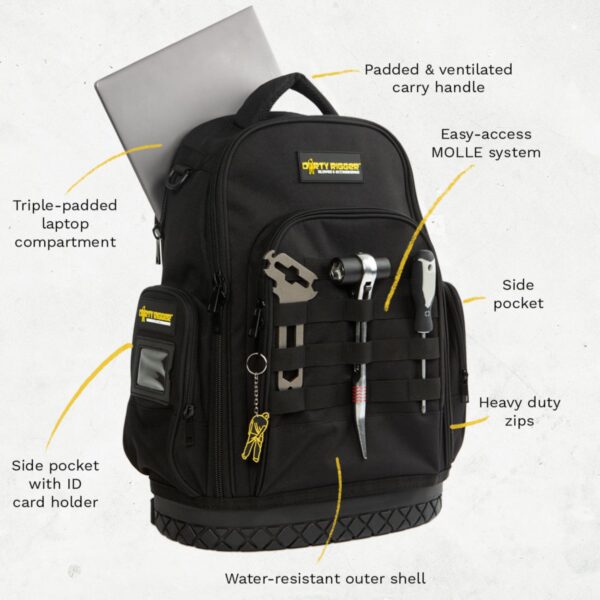 Dirty Rigger Technician’s Backpack