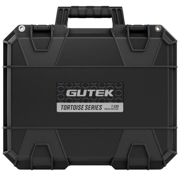 Gutek Tortoise T-230 Hard Case with Foam (Black)