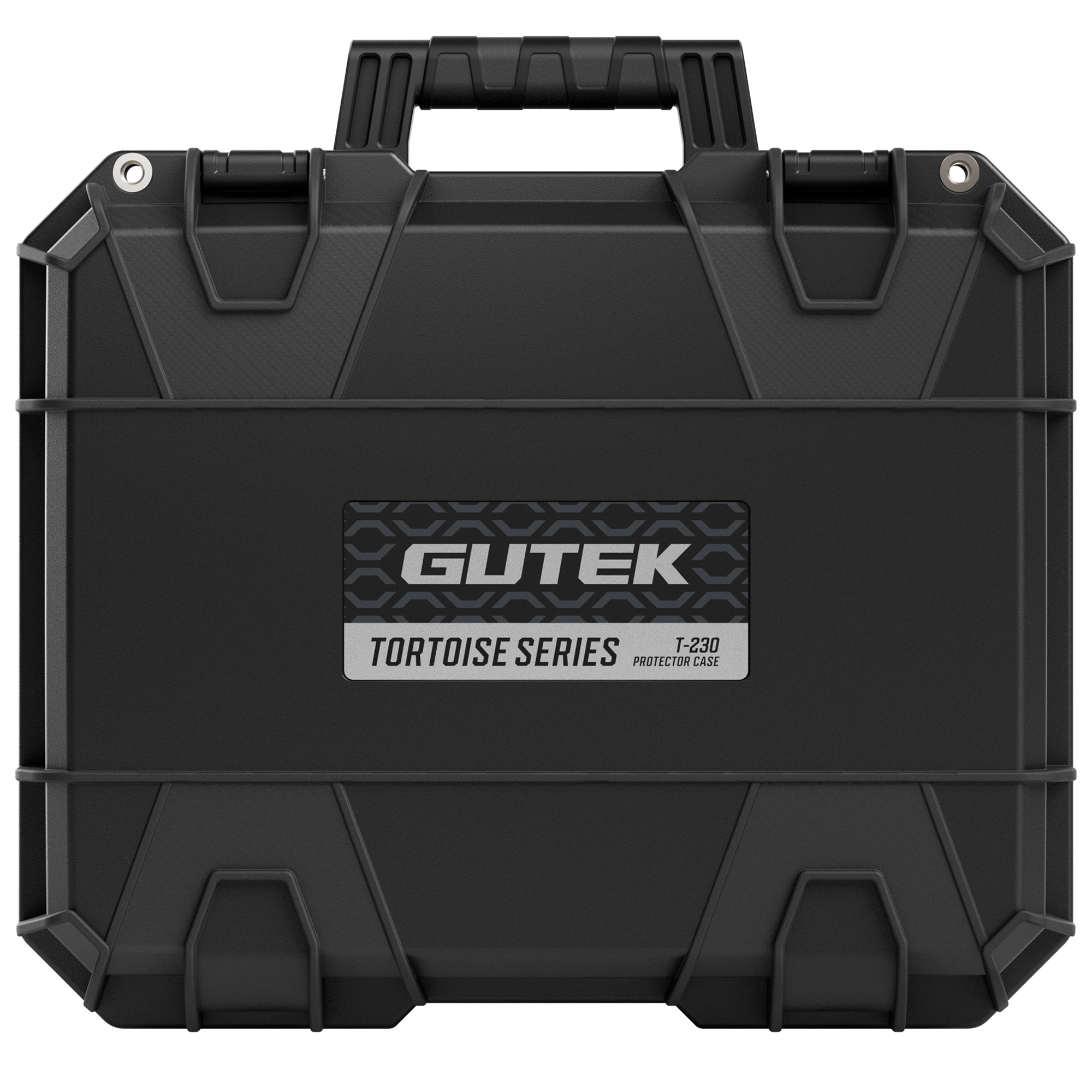 Gutek Tortoise T-230 Hard Case with Foam (Black)