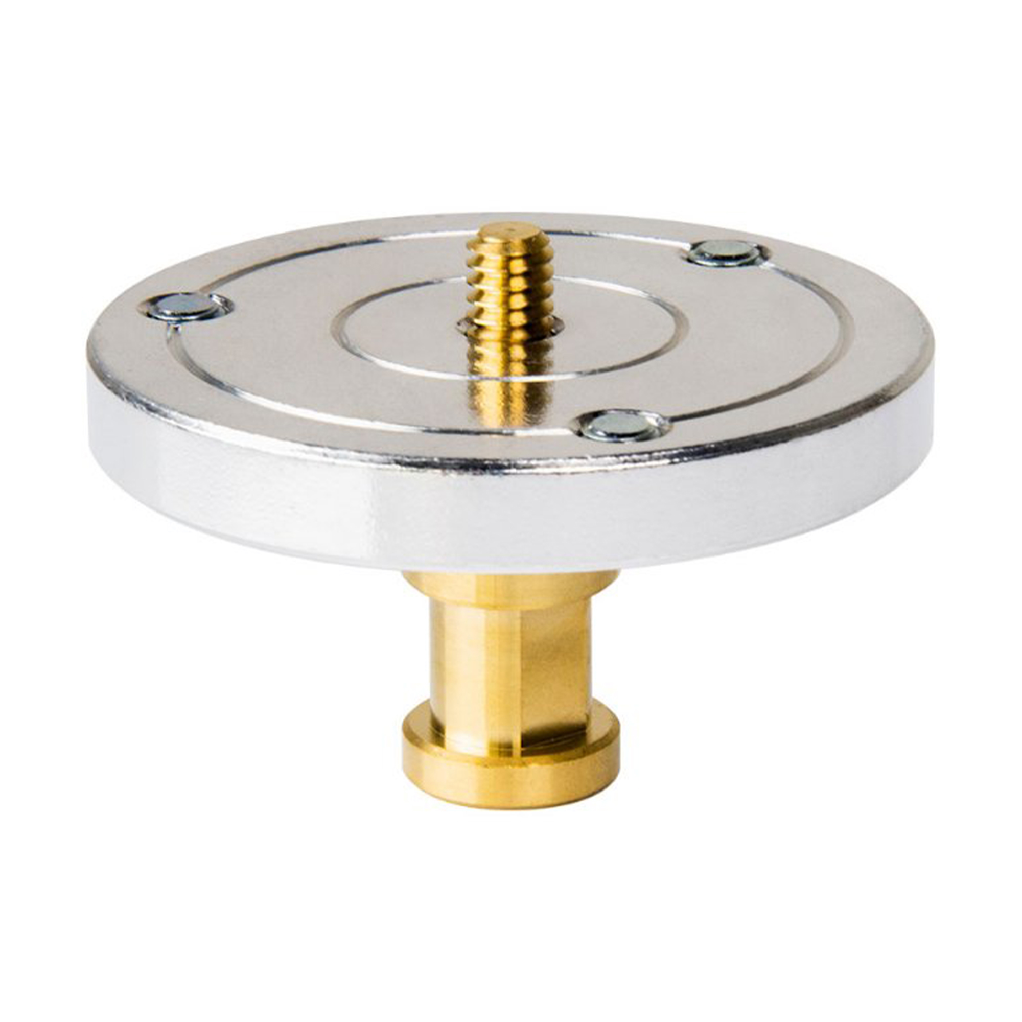 Kupo 1/4" Head Mounting Plate with 5/8" Stud (KS-024)