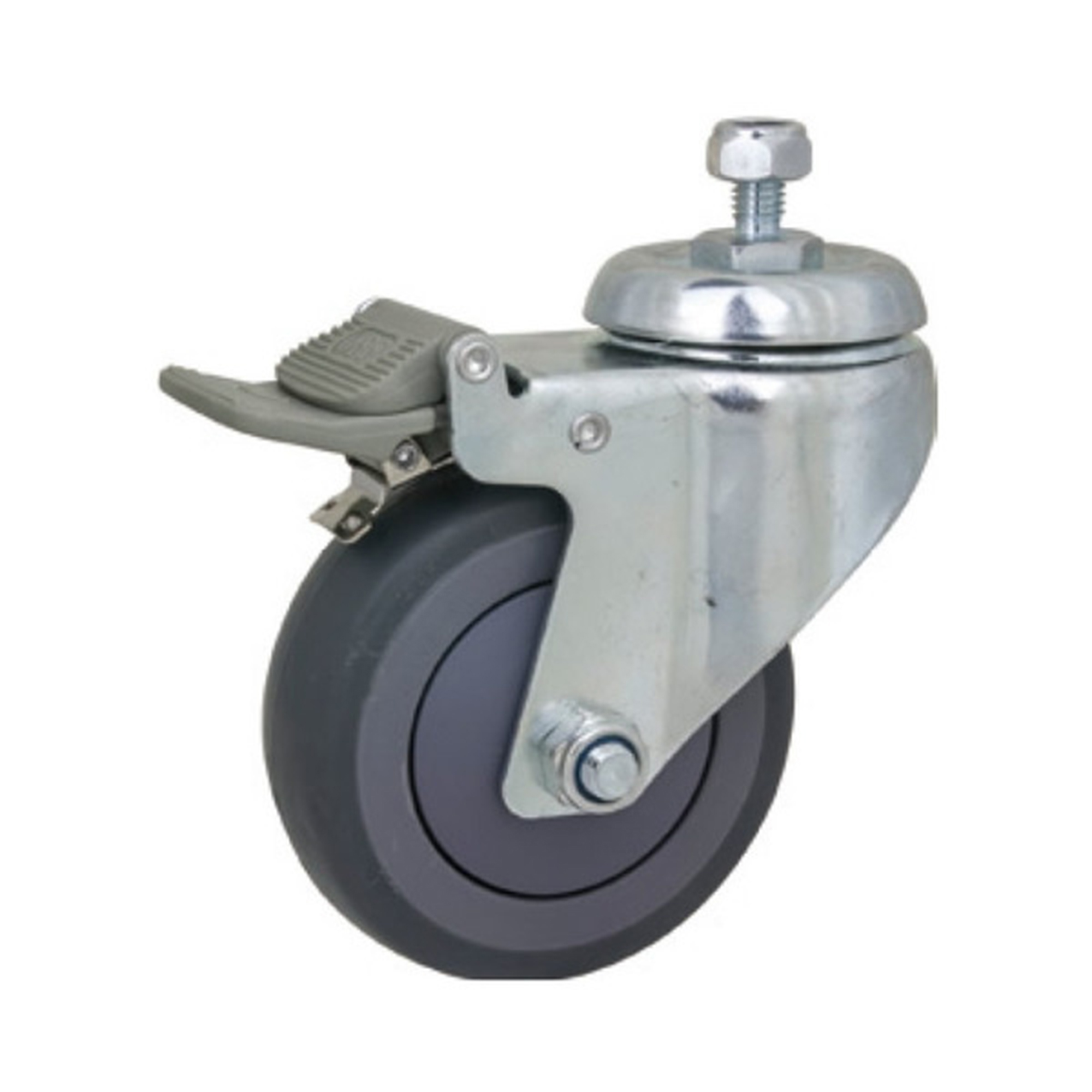 Kupo Ø100 mm (4") Caster with M10 Attachment – Set of 3 (KC-100)