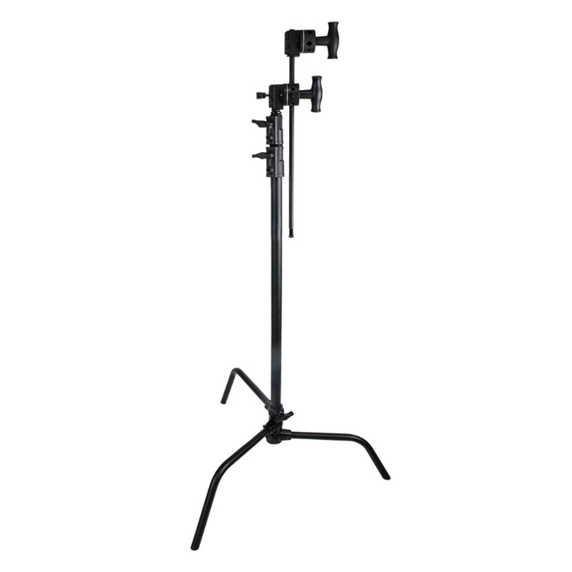Kupo 20" Master C-Stand with Sliding Leg Kits – Black (CS-20MKB)