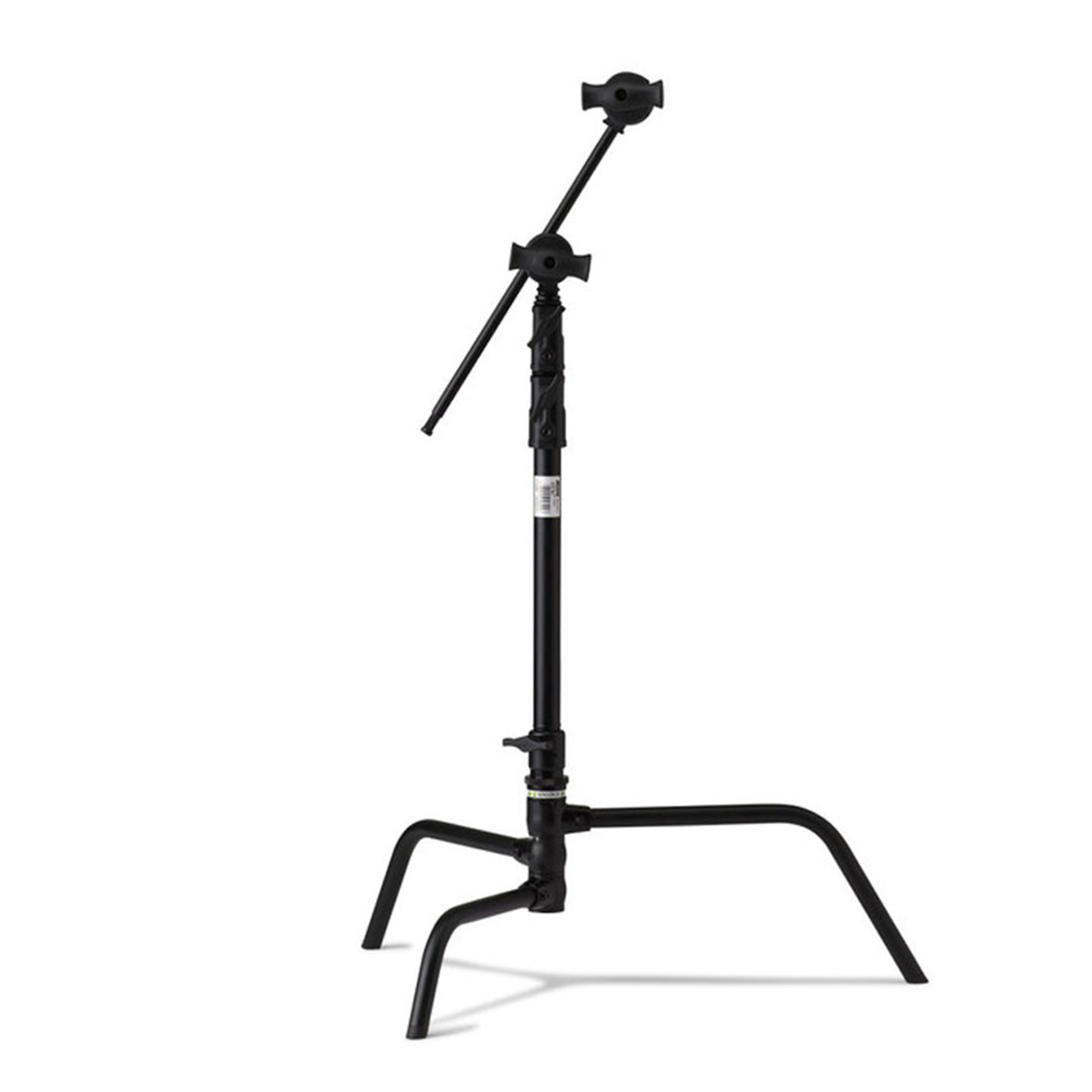 Kupo 20" Master C-Stand with Turtle Base Kits – Black (CT-20MKB)