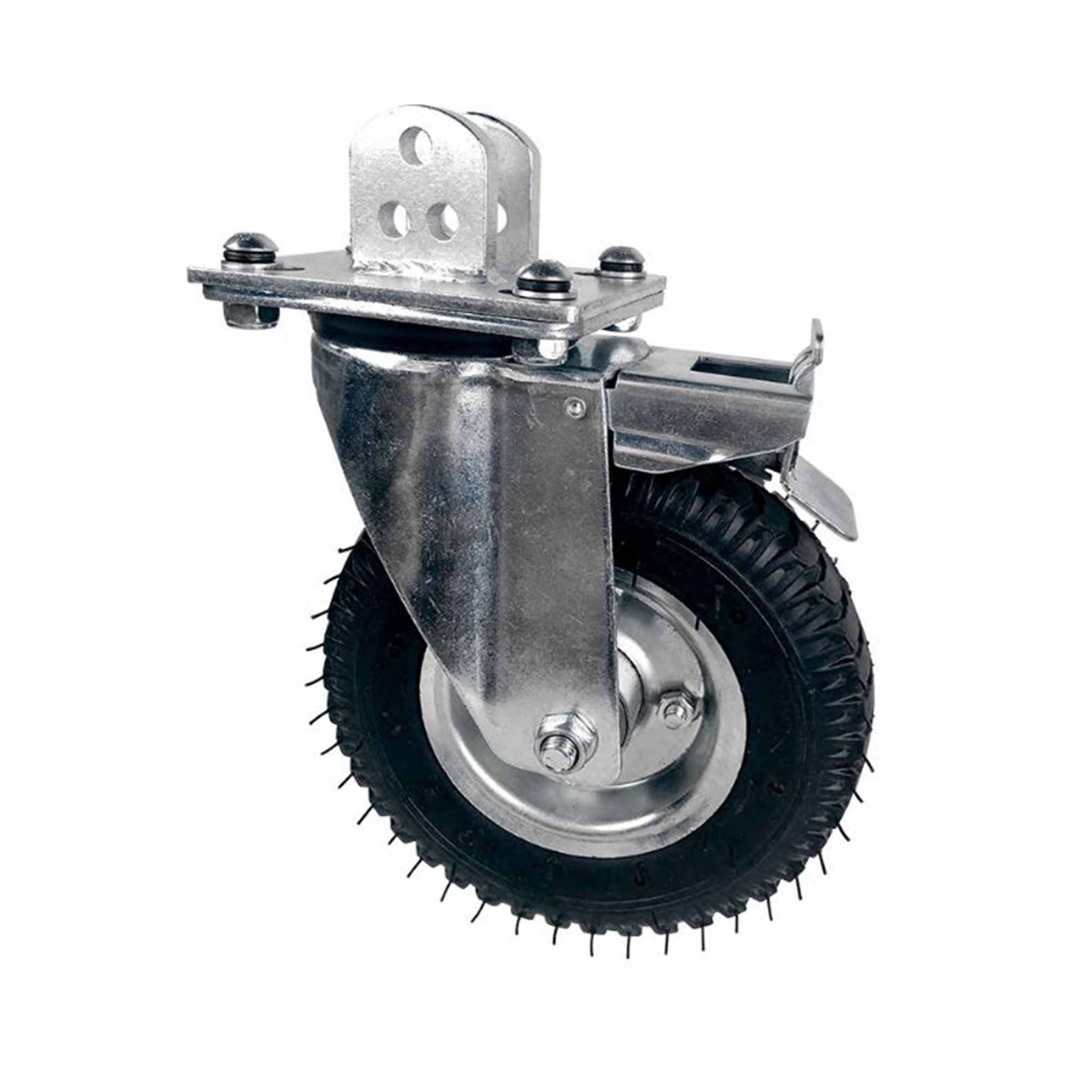 Kupo Ø215 mm (8") Pneumatic Wheel with Adapter Plate – Set of 3 (KC-215A)