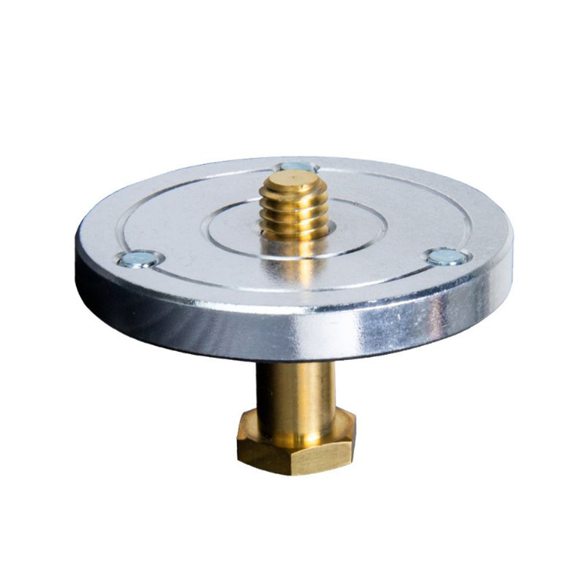 Kupo 3/8" Head Mounting Plate with 5/8" Hex Stud (KS-023H)