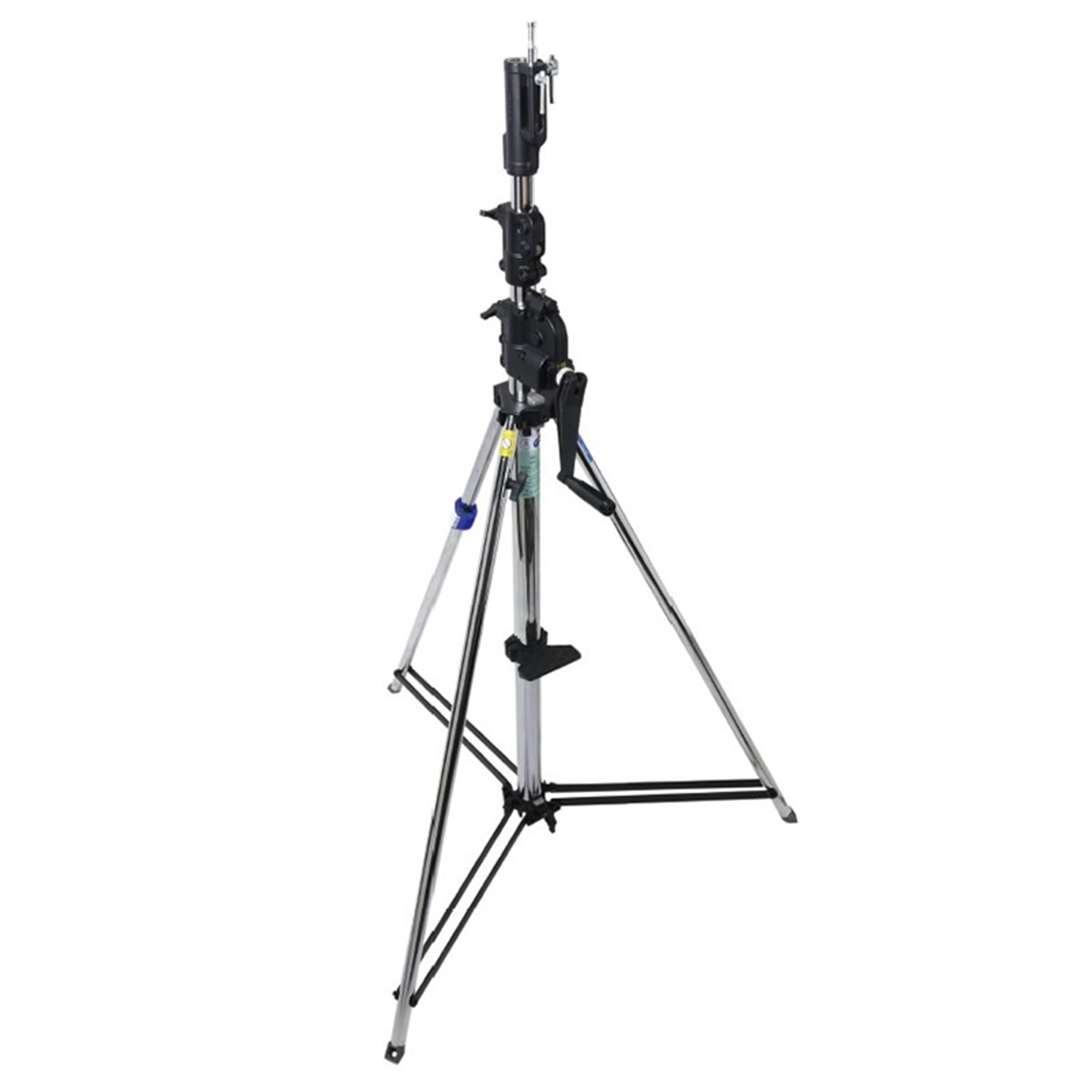 Kupo 3-Section Wind-Up Stand (Silver 483T)