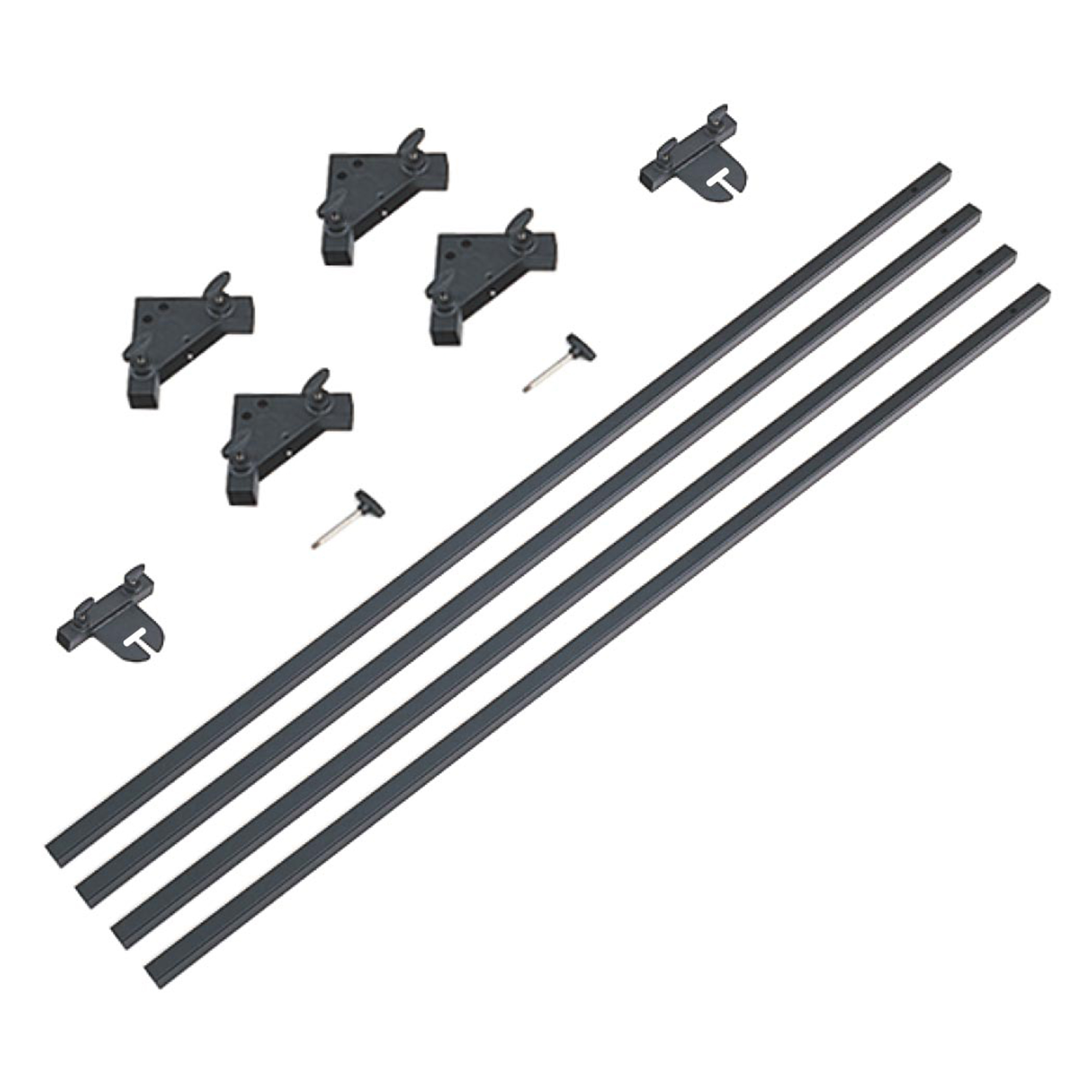 Kupo 4” Square Tube Male for Butterfly Frame (BF45)