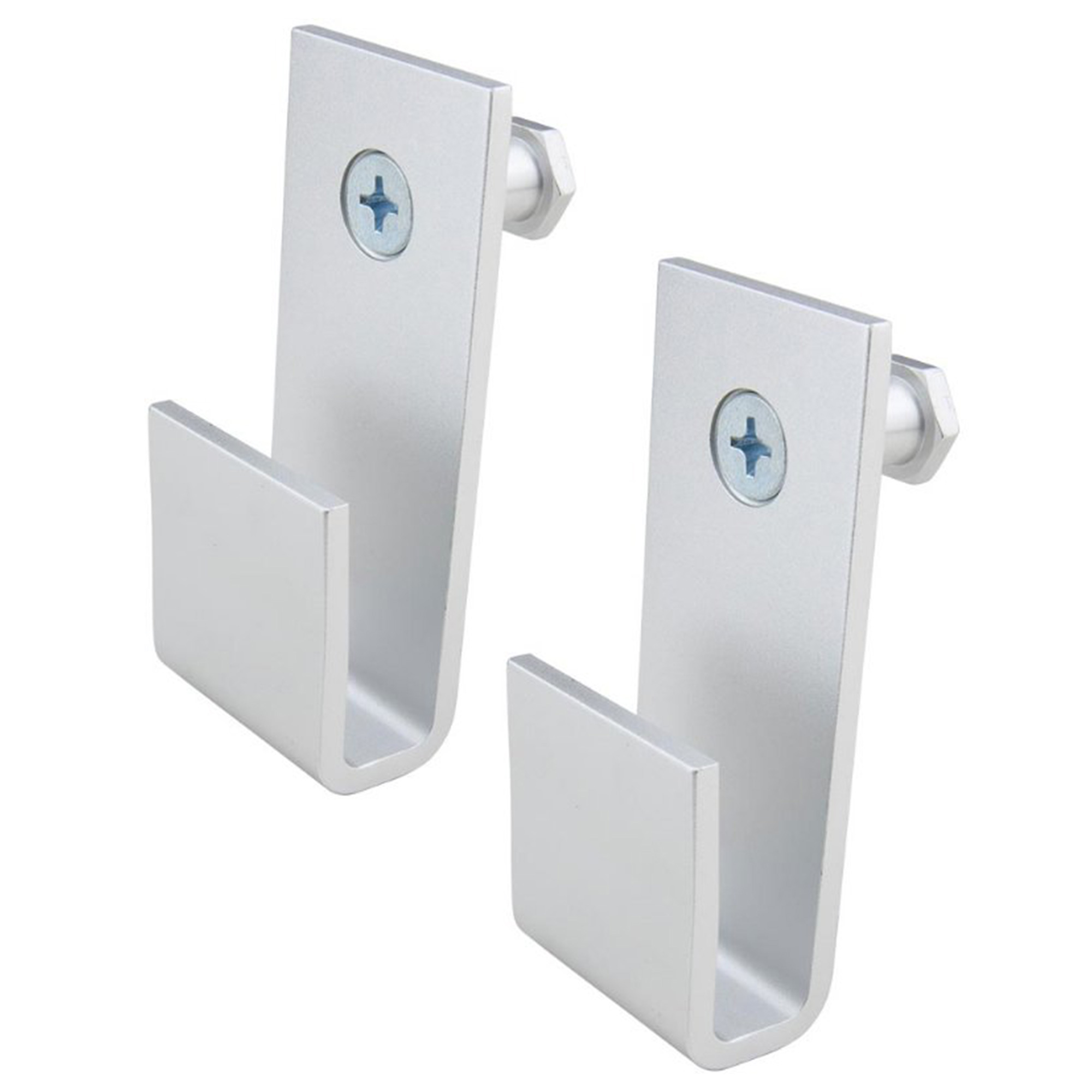 Kupo Compact U Hooks Set of Two – Silver (KD-795P)