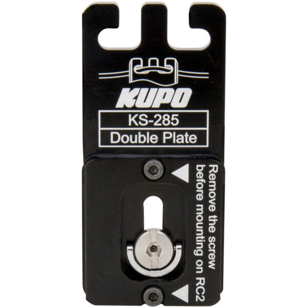Kupo Double Plate Quick Release Plate for ARCA-SWISS & RC2 (KS-285)