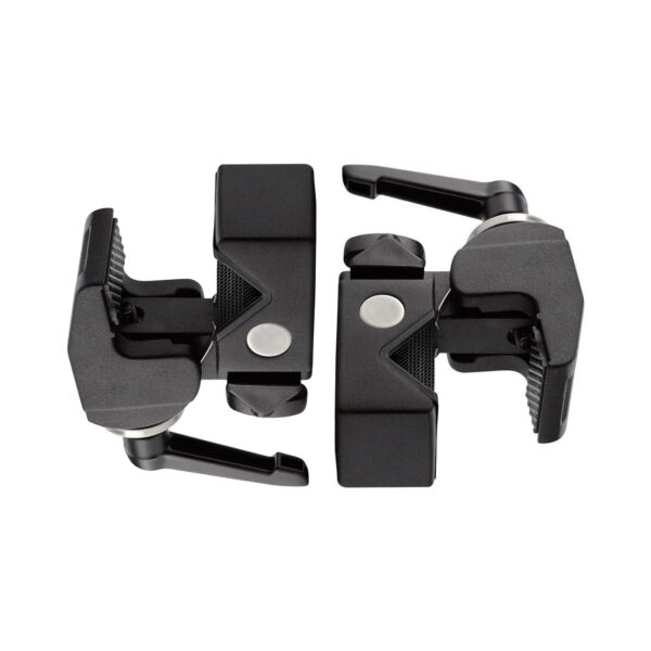 Kupo Double Super Convi Clamp – Black (KCP-720B)