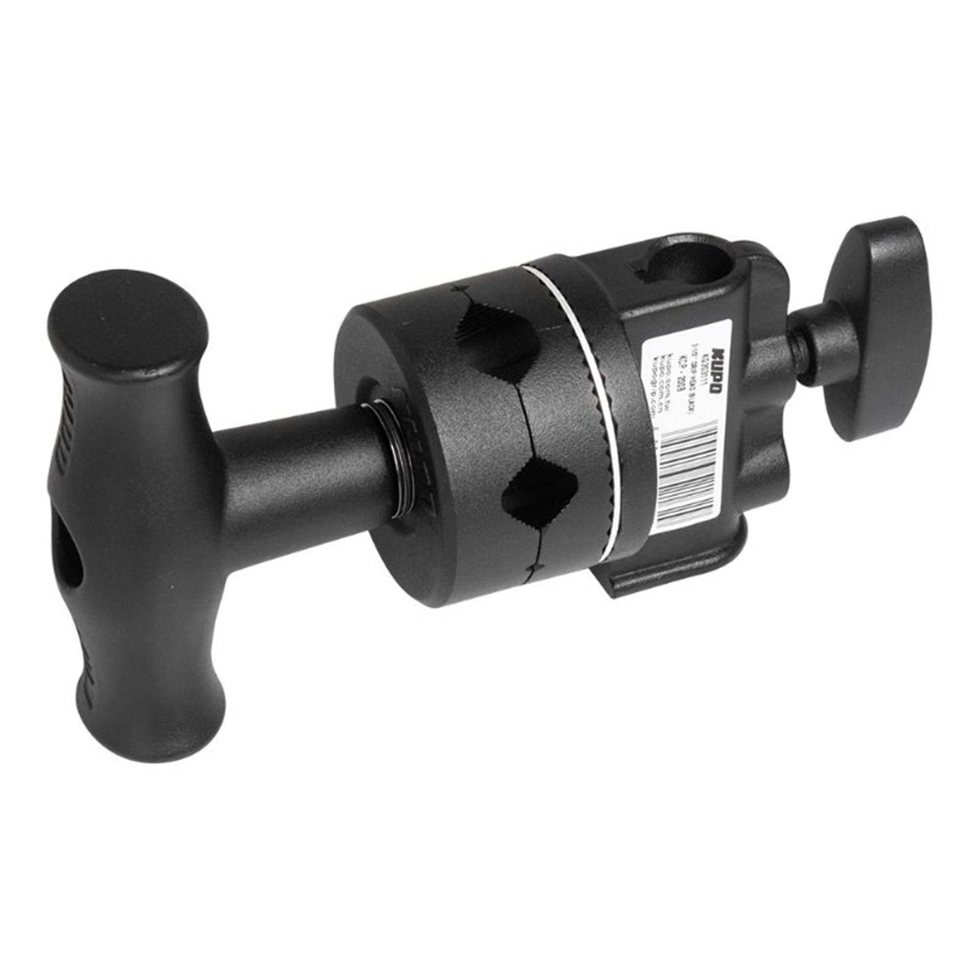 Kupo 2.5" Grip Head with Big Handle - Black (KCP-200B)