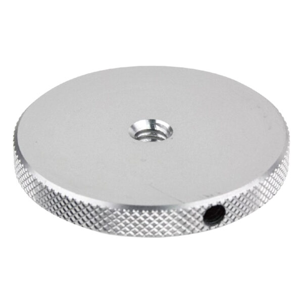 Kupo Knurled Round Knob with 1/4"-20 Female Threaded Hole (KS-068)