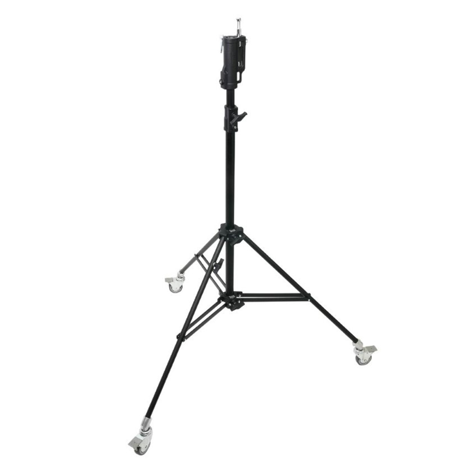 Kupo Master Combo Stand with Caster Set (Black 228MB)
