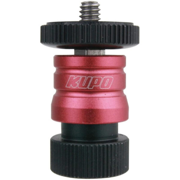 Kupo Quick Release Adapter 1/4"-20 Male to Female (KS-085)