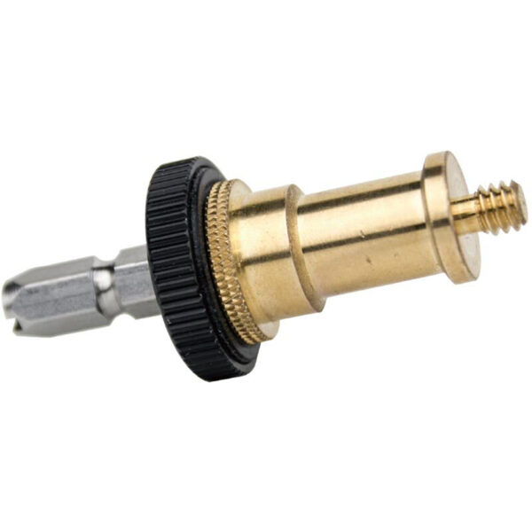 Kupo Quick Release Adapter 5/8" with 1/4"-20 Male Threaded Top Mount (KS-086)