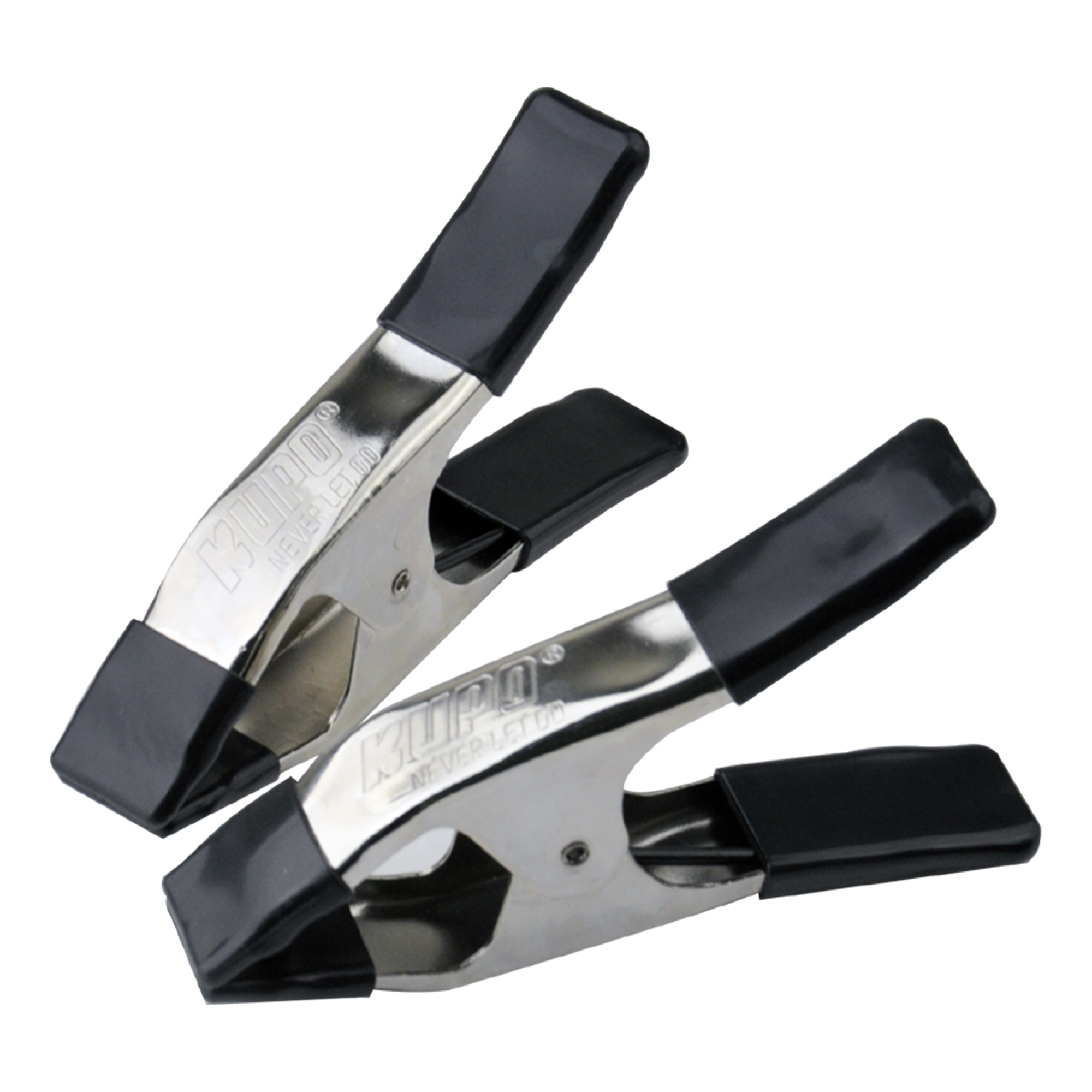 Kupo Steel Spring A Clamp 6" - Black (Set for 2) (KCP-356-BK)