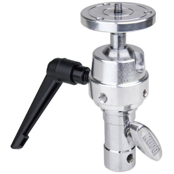 Kupo Super Grip Finger with 1/4"-20 Male Thread & Round Plate (KCP-414)