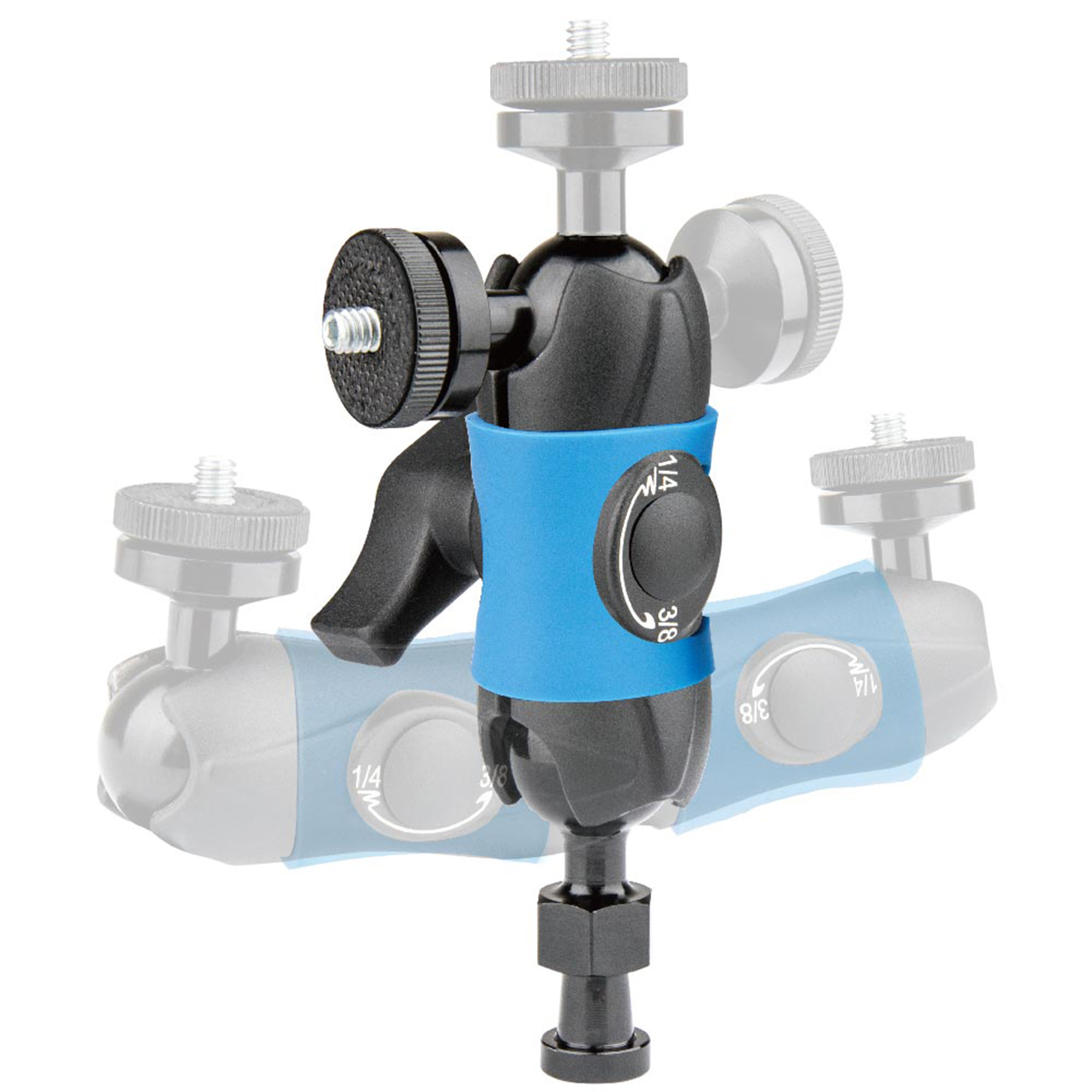 Kupo Super Knuckle Die-Casting Shell with Knob (KS-474)