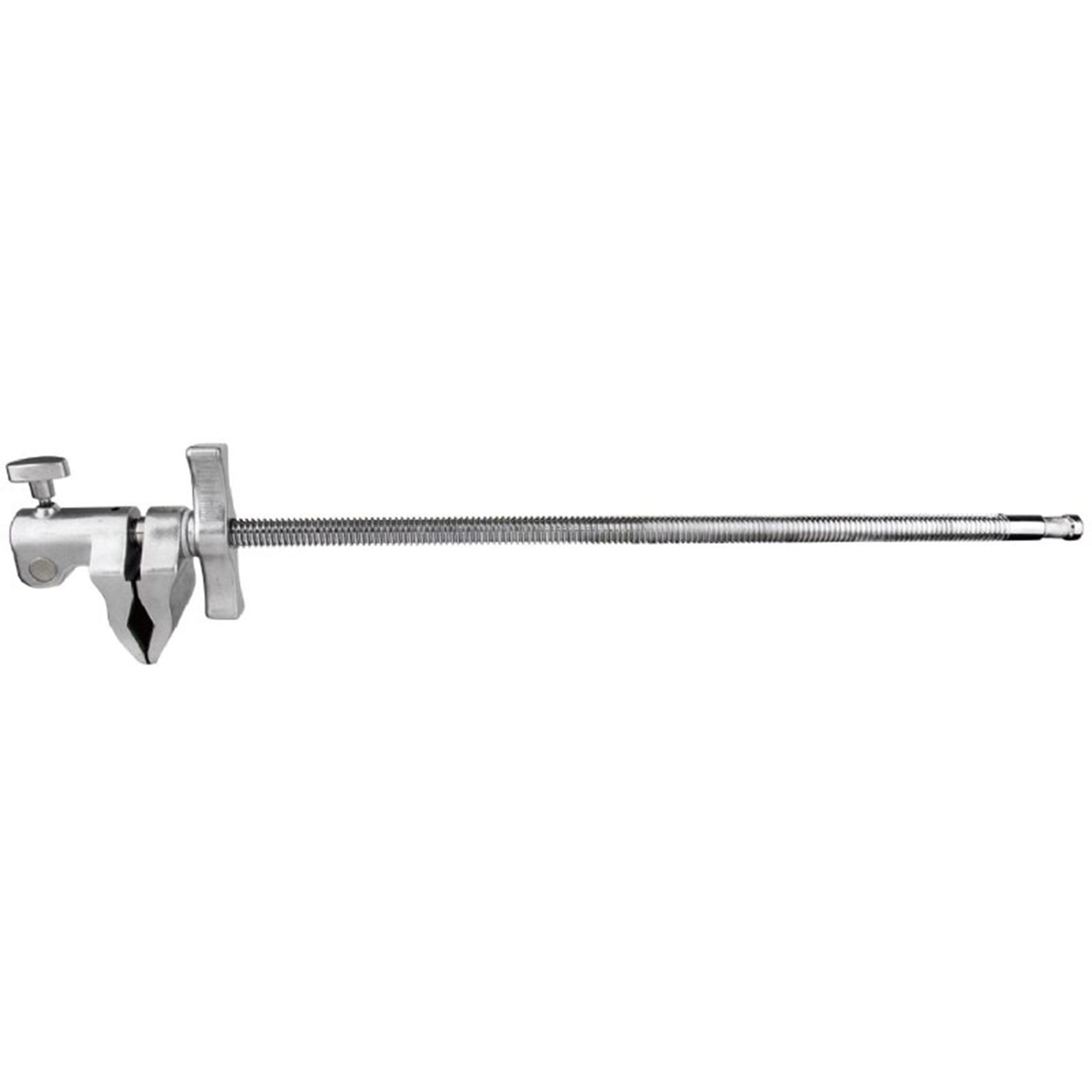 Kupo Super Viser Clamp 17" (44 cm) with Baby Receiver (KCP-601-L)
