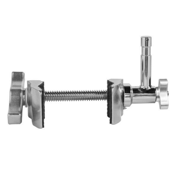 Kupo Super Viser Clamp – Centre Jaw with Indexed Baby Pin 3.5" (9 cm) (KCP-608)