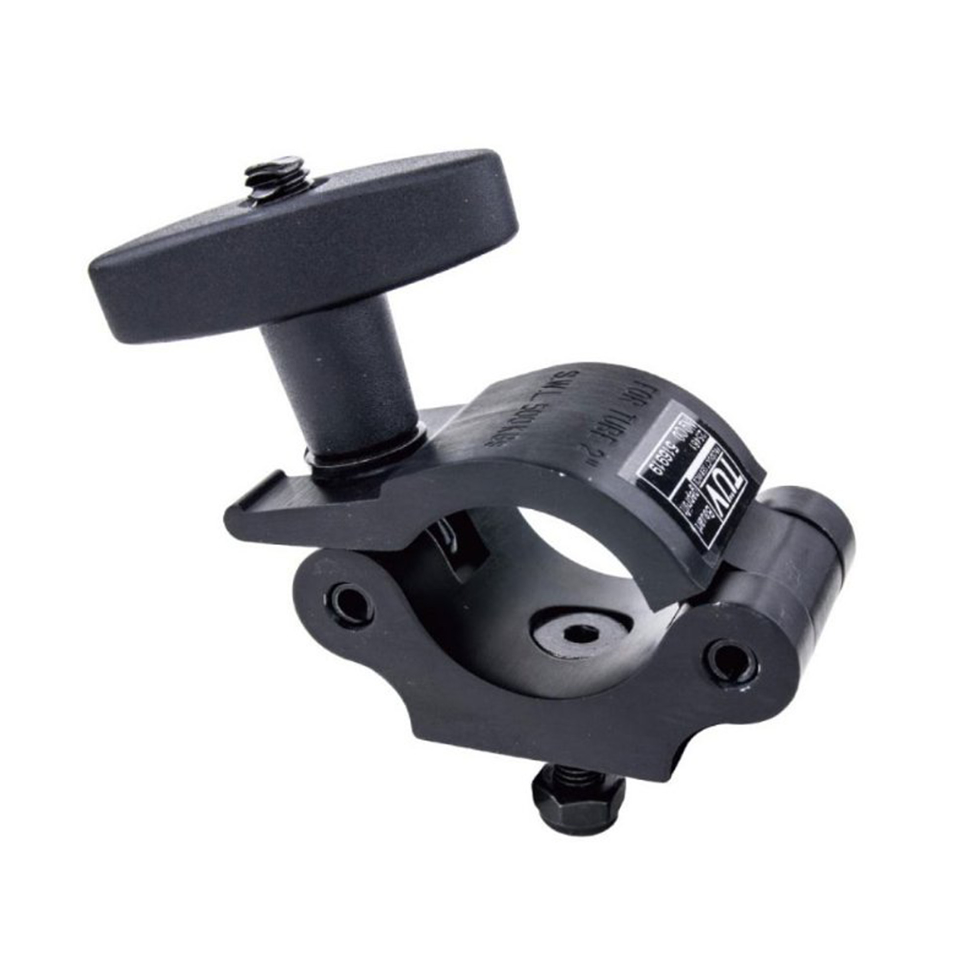 Kupo T-Handle Half Coupler – Black (KCP-831B-T)