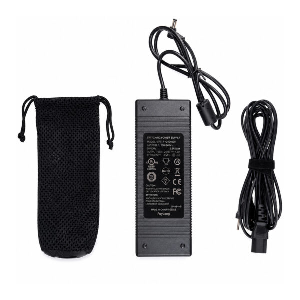 Nanlite 15V 7.5A Power Adapter for PavoTube II 60X