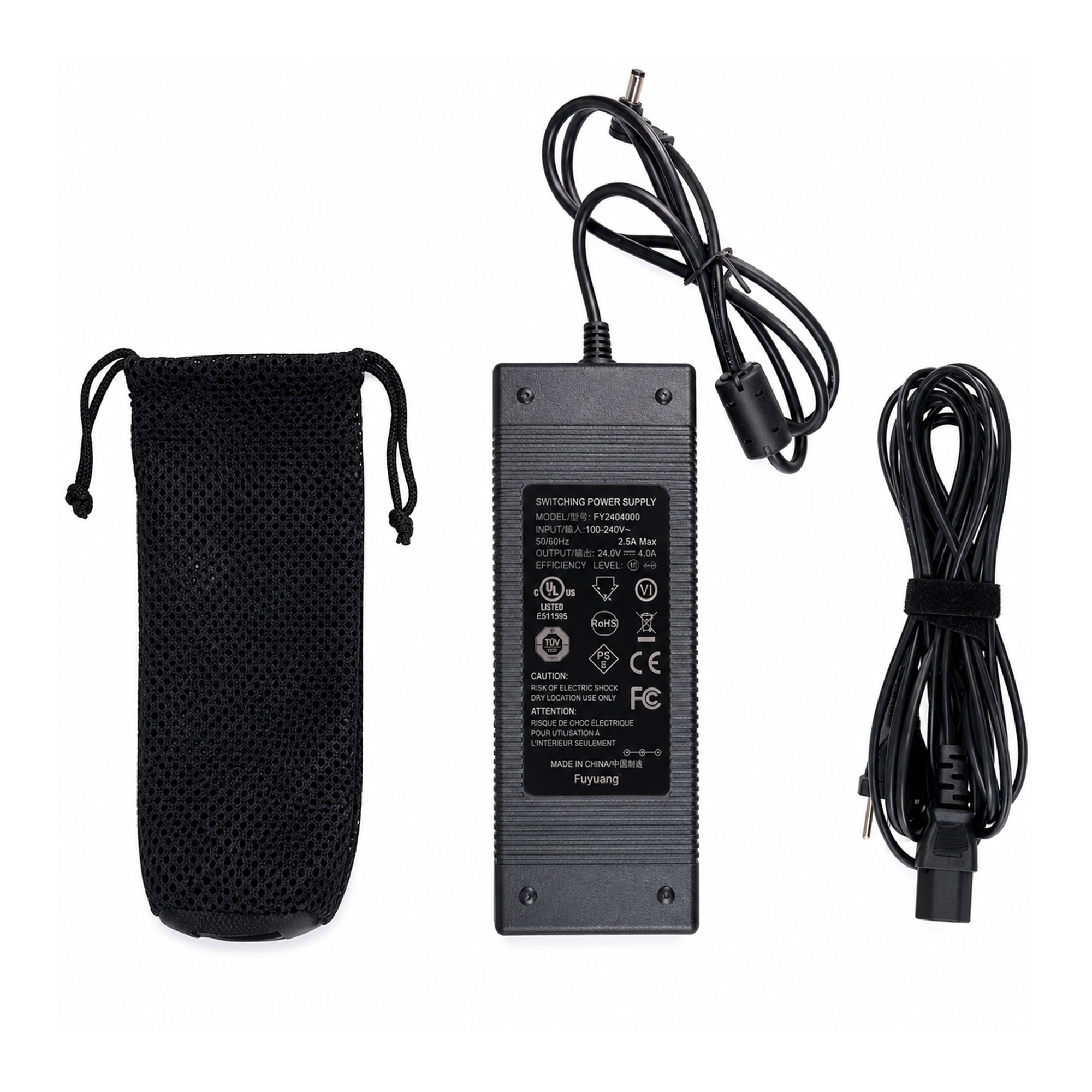 Nanlite 15V 7.5A Power Adapter for PavoTube II 60X