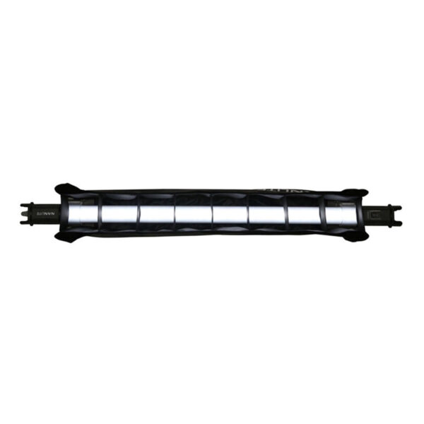 Nanlite Fabric Barndoors and Grid for PavoTube II 15C