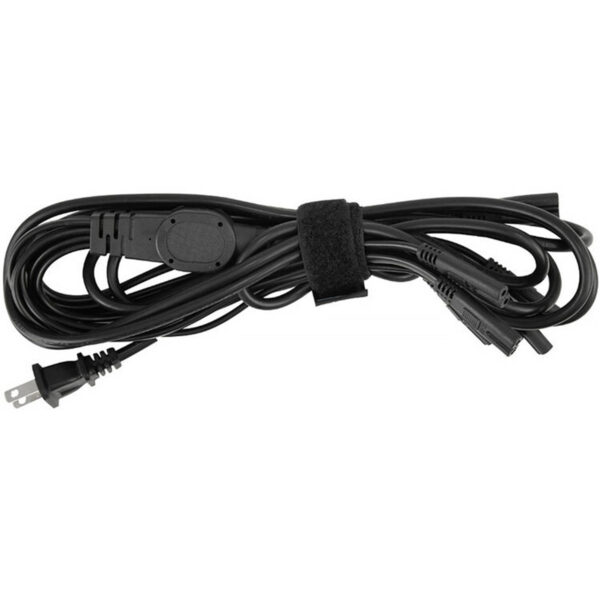 Nanlite 1/2 Dual Head DC Power Cable for PavoTube II 15C & 30C