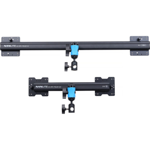 Nanlite Dual Panel Coupler and Softbox Kit for PavoSlim 120B & 120C