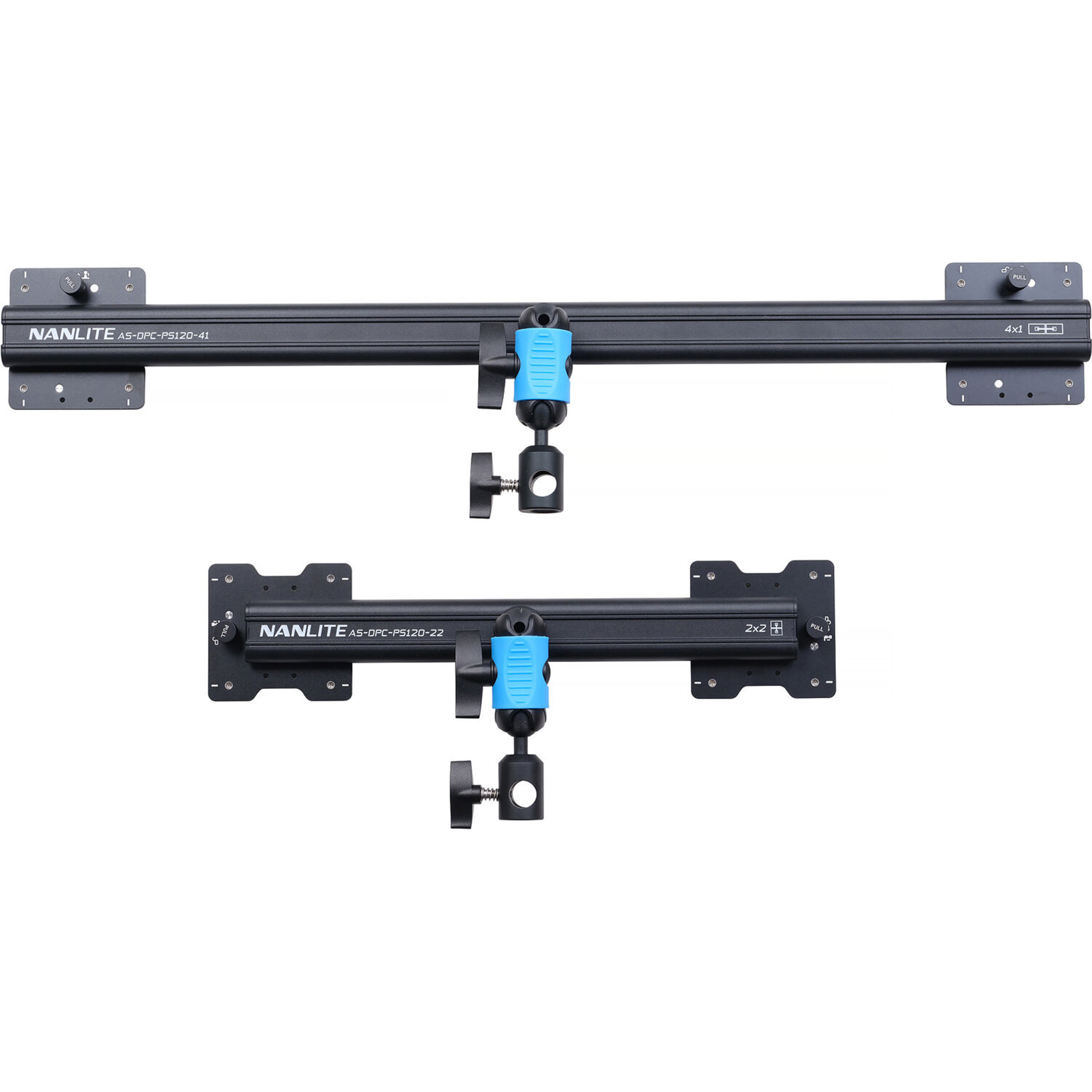 Nanlite Dual Panel Coupler and Softbox Kit for PavoSlim 120B & 120C