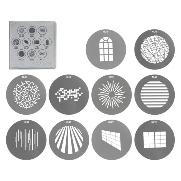 Nanlite M-Size Gobo Set 1