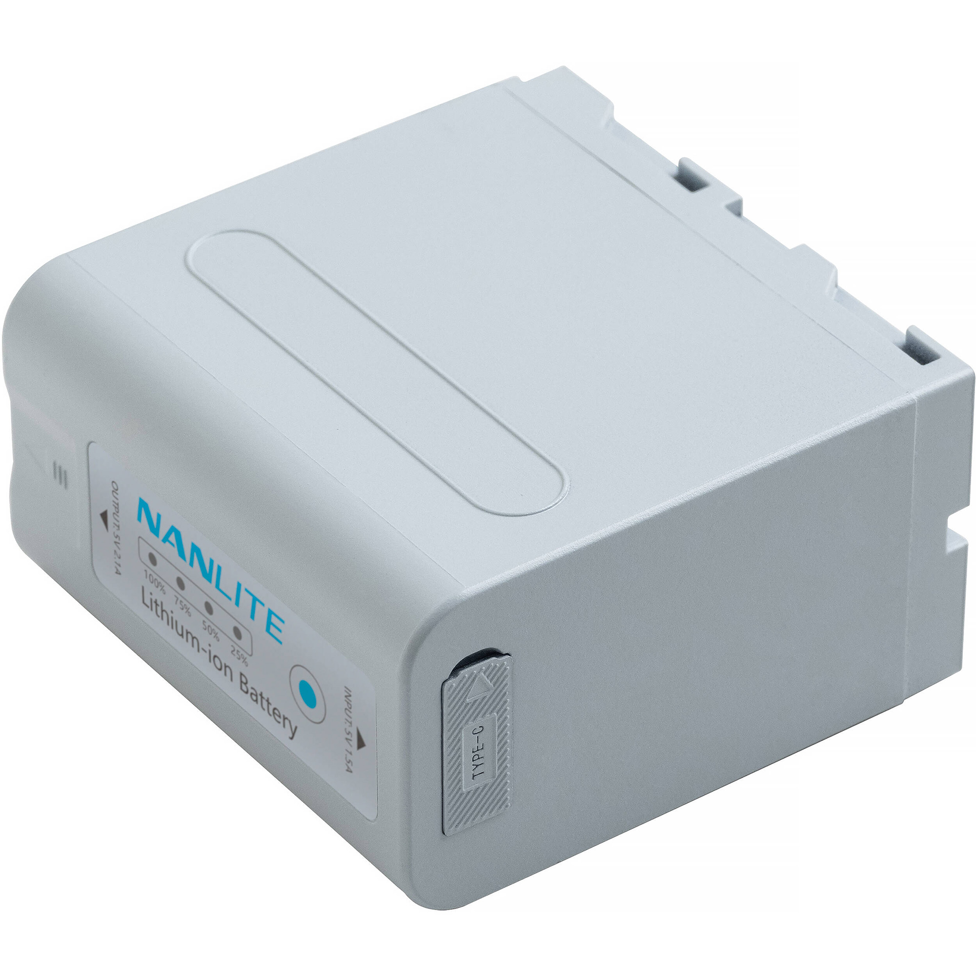 Nanlite NP-F970 Lithium-Ion Battery (7800mAh, 7.4V)