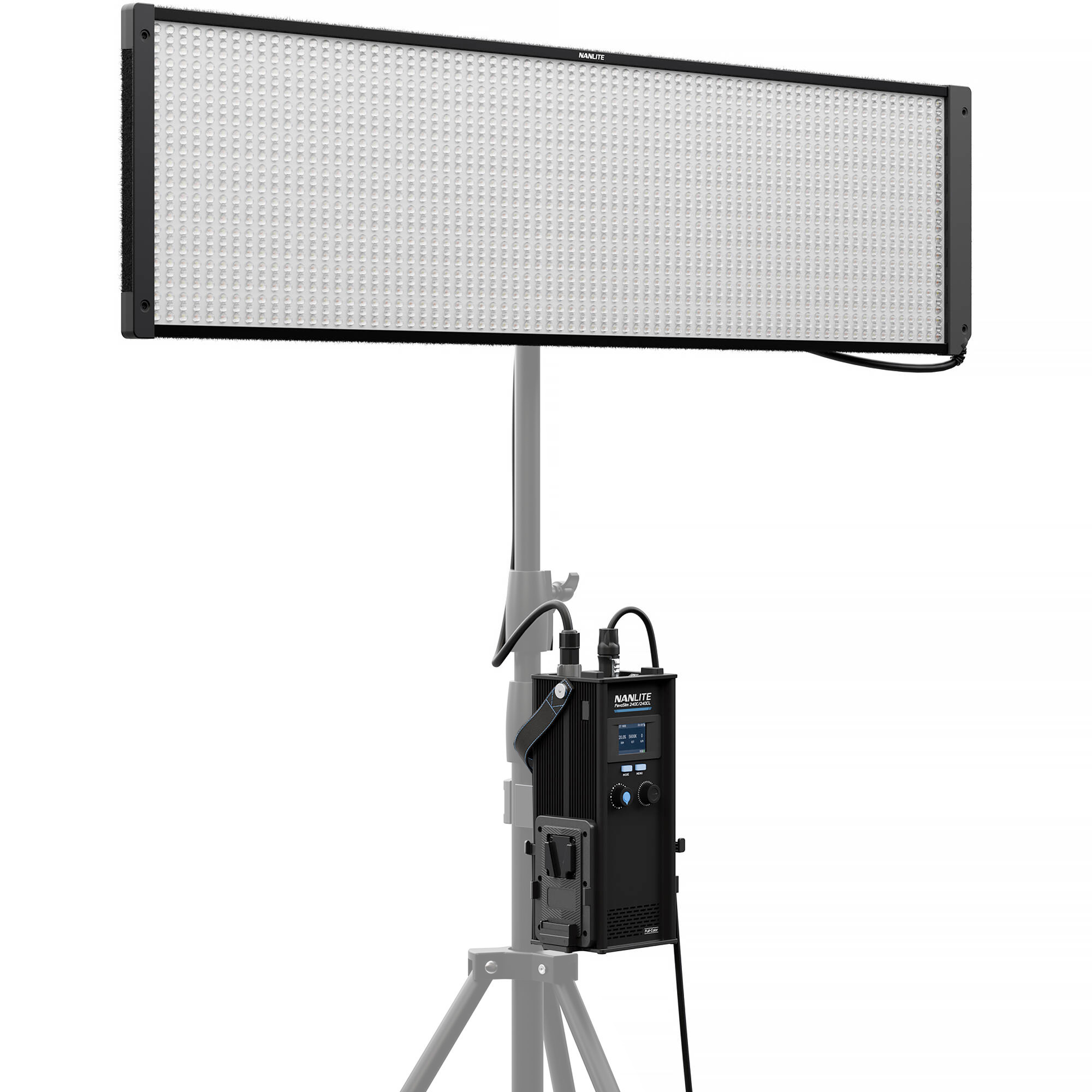 Nanlite PavoSlim 240CL RGBWW LED Panel Light