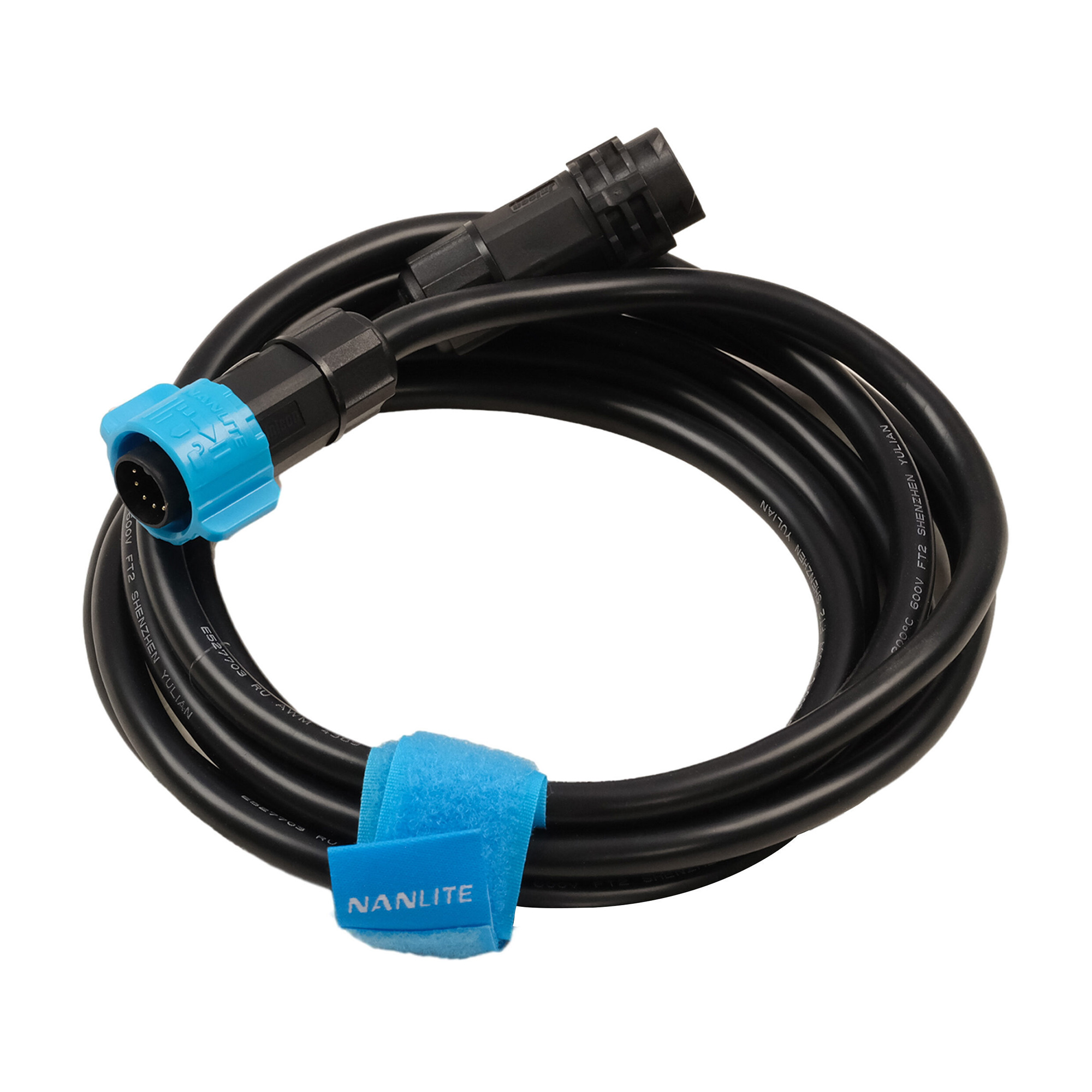 Nanlite PavoSlim DC Connection Cable 7.5m for PavoSlim 60 and 120