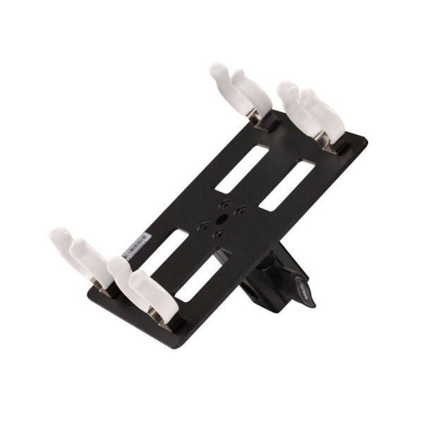 Nanlite PavoTube Double Tube Holder with Ball Head Yoke, Gooseneck and 5/8” Baby Pin Mount