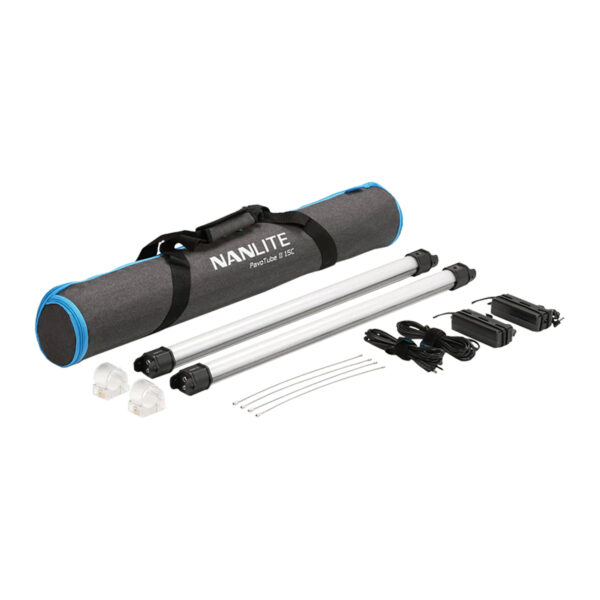 Nanlite PavoTube II 15C RGB LED Tube Light 60cm (2-Light Kit)