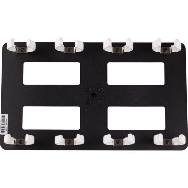 Nanlite PavoTube Quad Bank T12 Tube Mount with Gooseneck, Ball Head and 5/8” Baby Pin Receiver