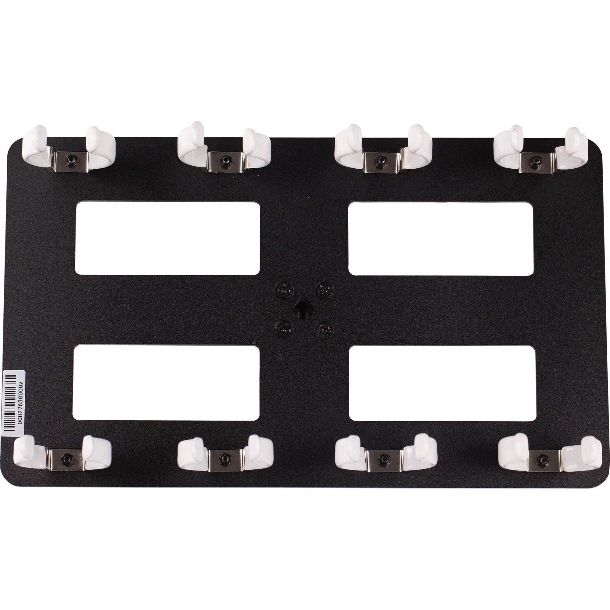 Nanlite PavoTube Quad Bank T12 Tube Mount with Gooseneck, Ball Head and 5/8” Baby Pin Receiver