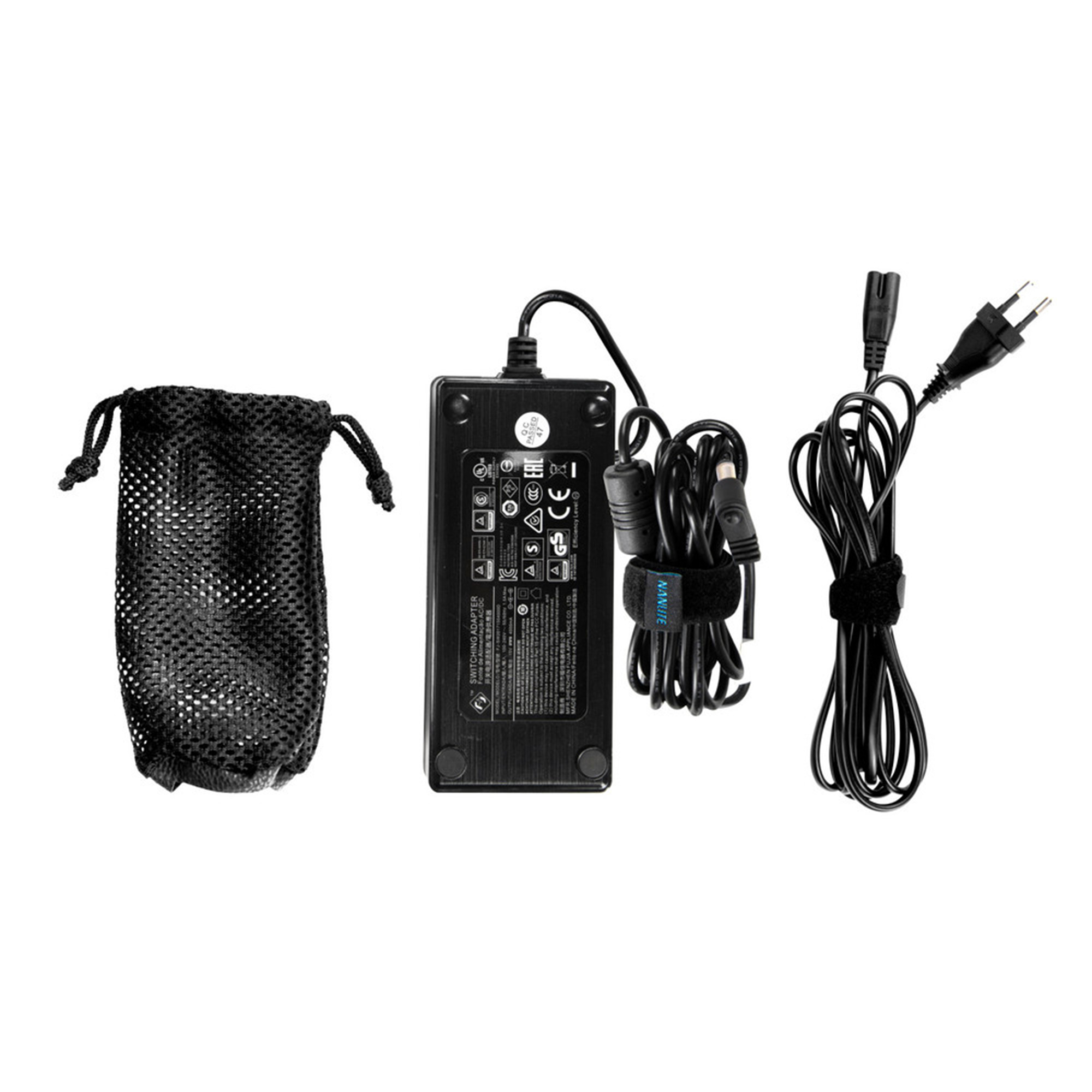 Nanlite 15V 4A Power Adapter for PavoTube 30C & 30X