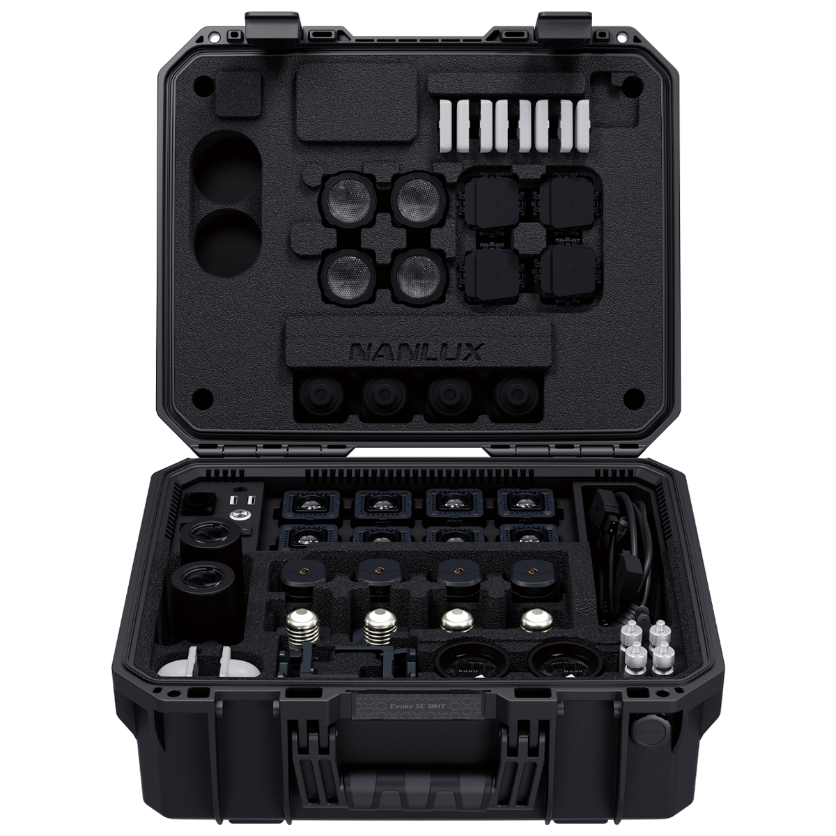Nanlux Evoke 5C 8-Light Production Kit